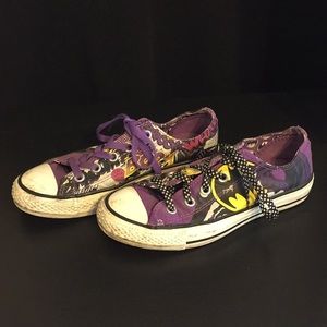 DC comics Converse
